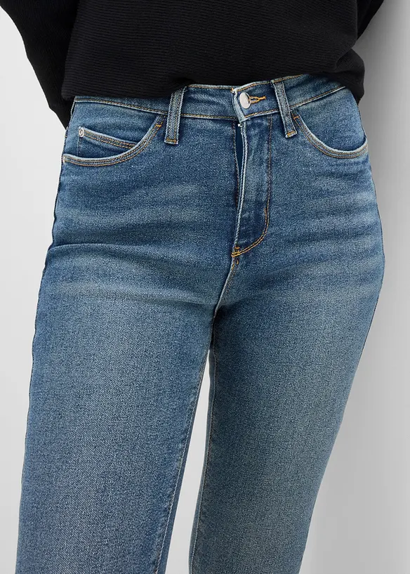 Slim Fit Jeans High Waist, bonprix