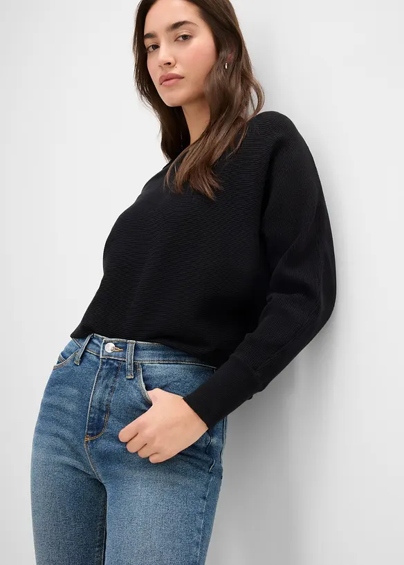 Slim Fit Jeans High Waist, bonprix