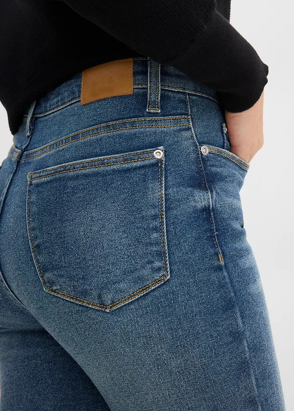 Slim Fit Jeans High Waist, bonprix