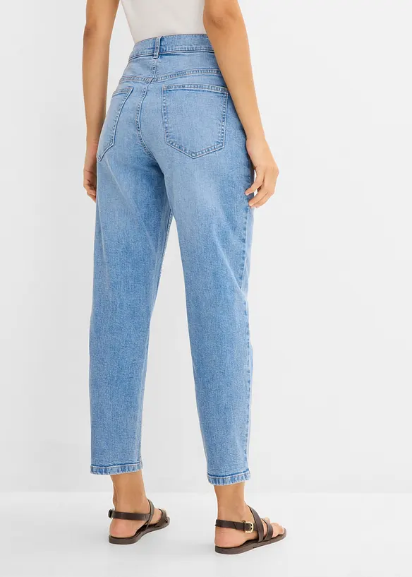 Mom-jeans High Waist, bonprix