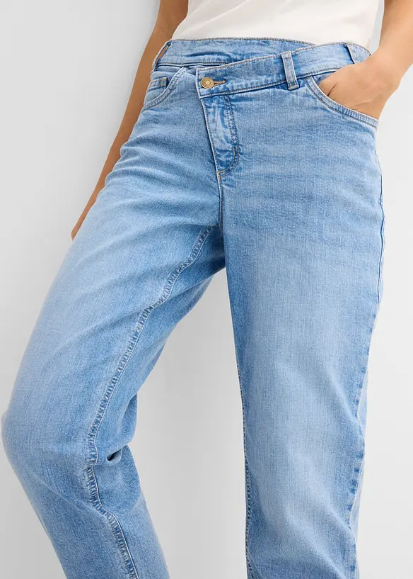 Mom-jeans High Waist, bonprix