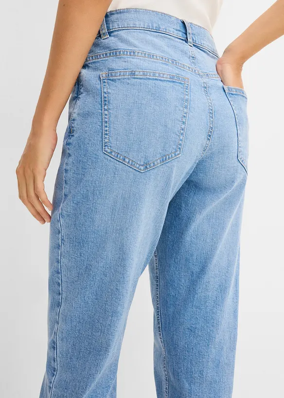 Mom-jeans High Waist, bonprix