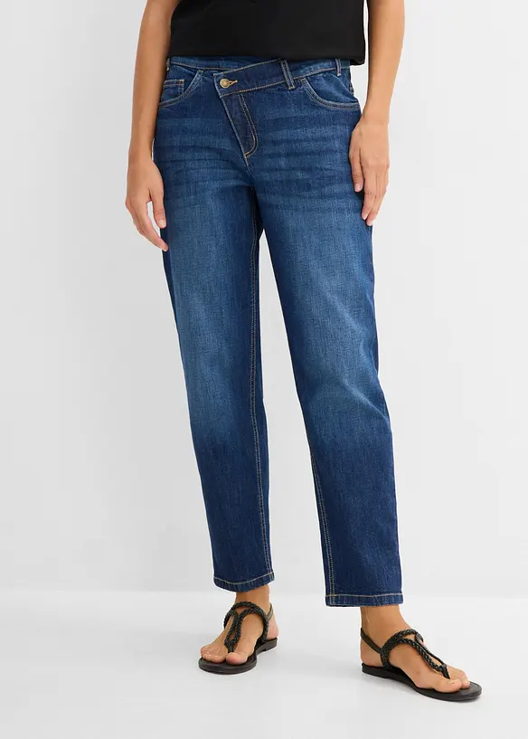 Mom-jeans High Waist, bonprix