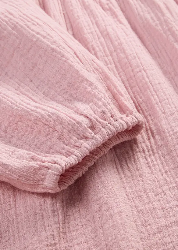 Tunika i bomullsmuslin, bonprix