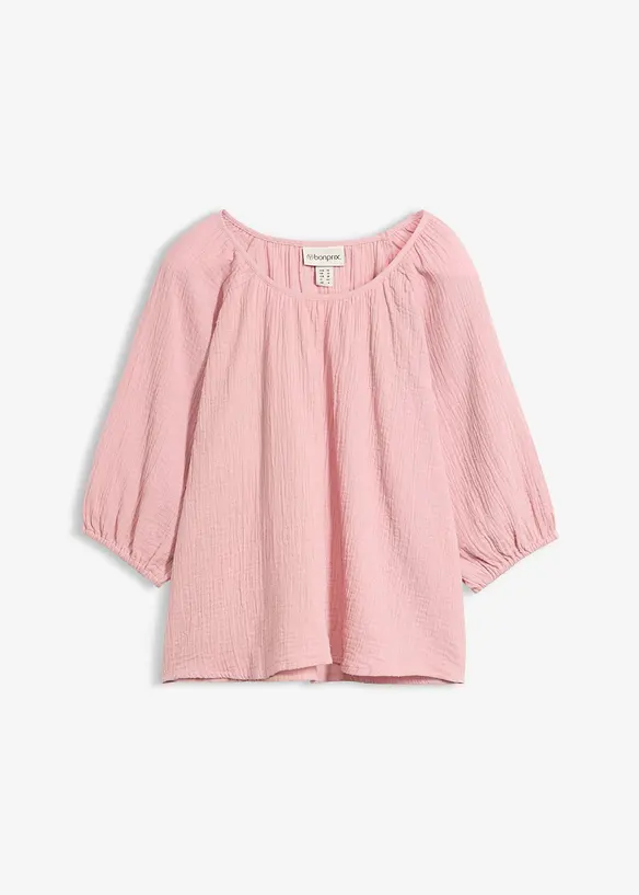 Tunika i bomullsmuslin, bonprix