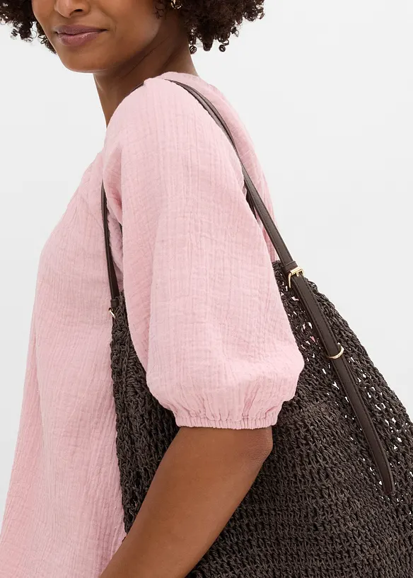 Tunika i bomullsmuslin, bonprix