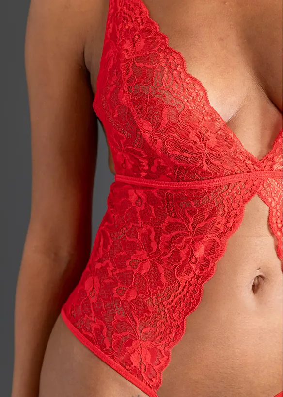 Body med &ouml;ppen gren, bonprix