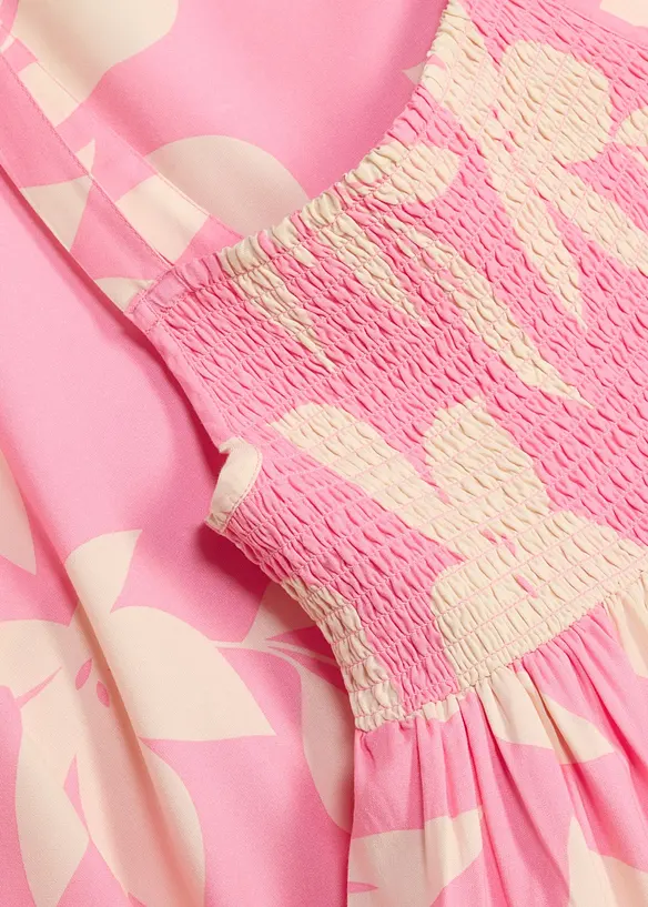 Kl&auml;nning av b&ouml;ljande viskos, bonprix