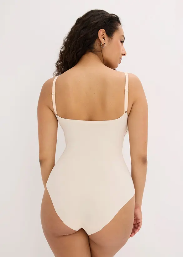 Body med ultral&auml;tt formande effekt och vadderade kupor, bonprix