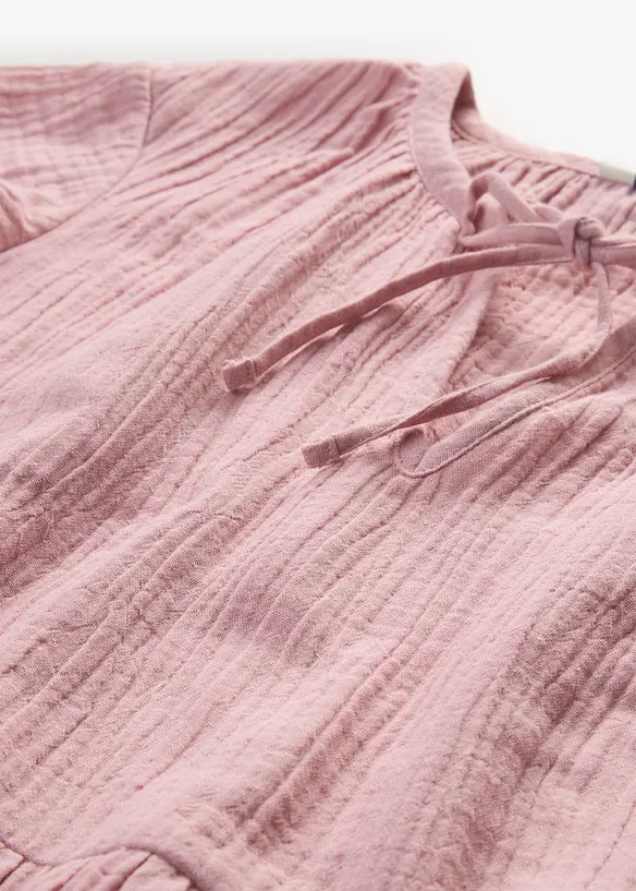 Kl&auml;nning av mjuk muslin, bonprix