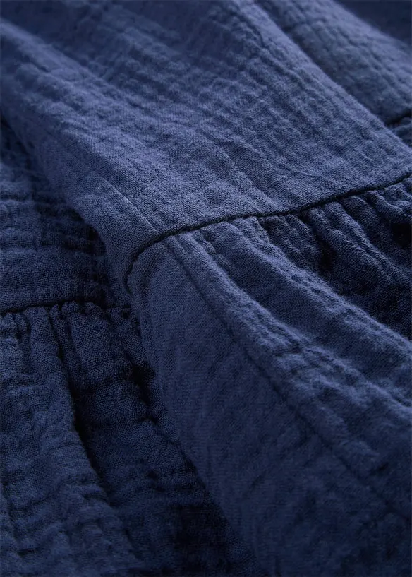 Kl&auml;nning i luftig muslin, bonprix