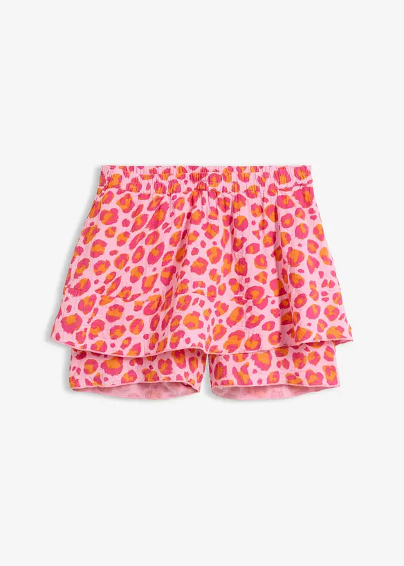 Byxkjol av luftig muslin, bonprix