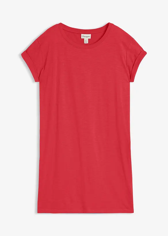 Jerseykl&auml;nning i bomull, bonprix