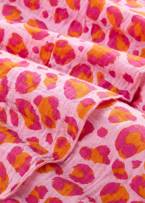 Byxkjol av luftig muslin, bonprix