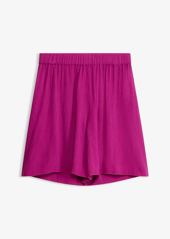 Strandshorts i viskos, bonprix