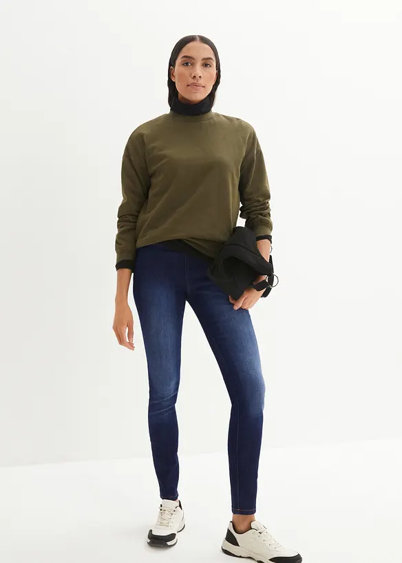 Bekv&auml;ma stretchjeggings, bonprix