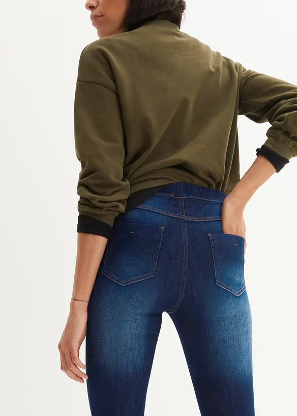 Bekv&auml;ma stretchjeggings, bonprix