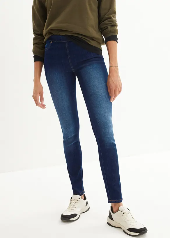 Bekv&auml;ma stretchjeggings, bonprix