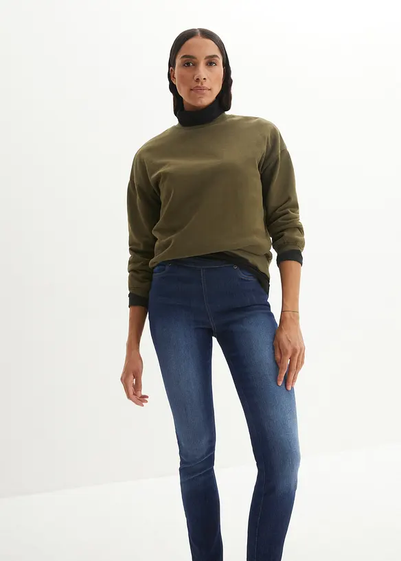 Bekv&auml;ma stretchjeggings, bonprix