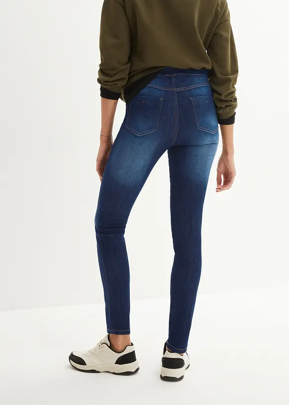 Bekv&auml;ma stretchjeggings, bonprix