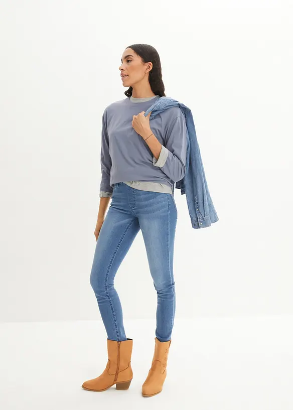 Stretchjeggings, bonprix