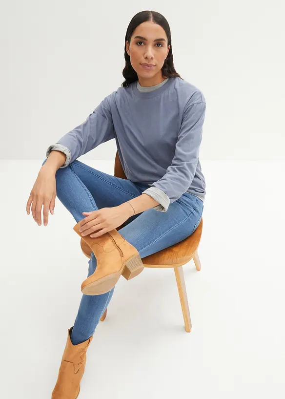 Stretchjeggings, bonprix
