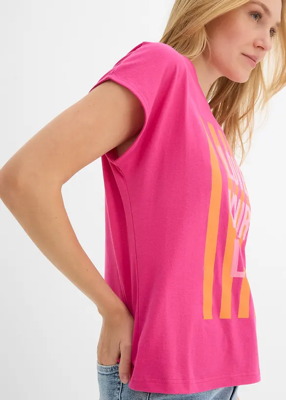 T-shirt i ekologisk bomull, bonprix
