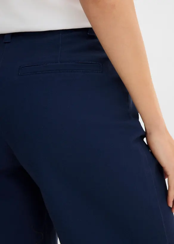 Shorts i bomull med stretch, bonprix