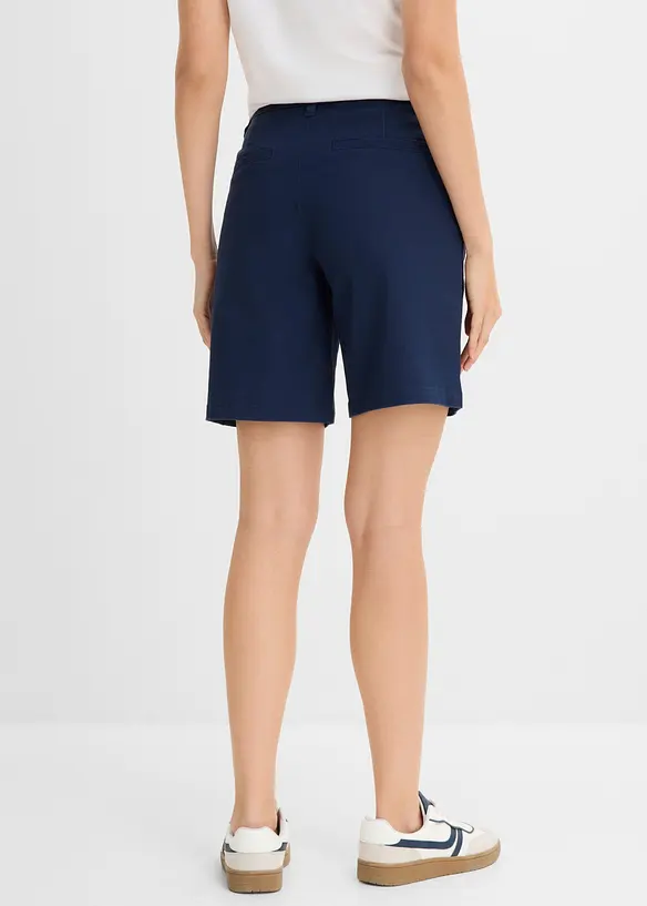 Shorts i bomull med stretch, bonprix