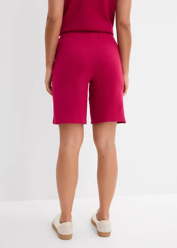Jerseyshorts i ekologisk bomull, bonprix