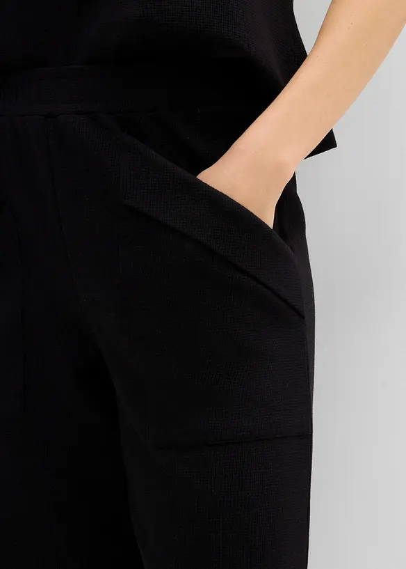 Jerseyshorts i ekologisk bomull, bonprix
