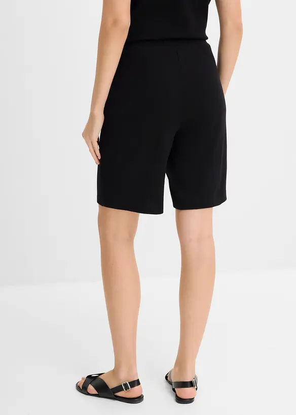 Jerseyshorts i ekologisk bomull, bonprix