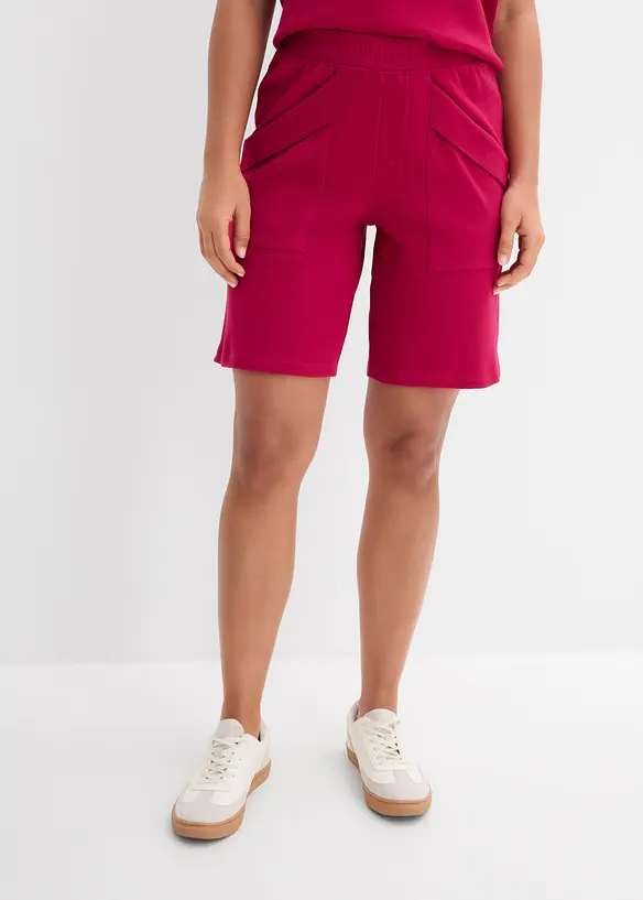 Jerseyshorts i ekologisk bomull, bonprix