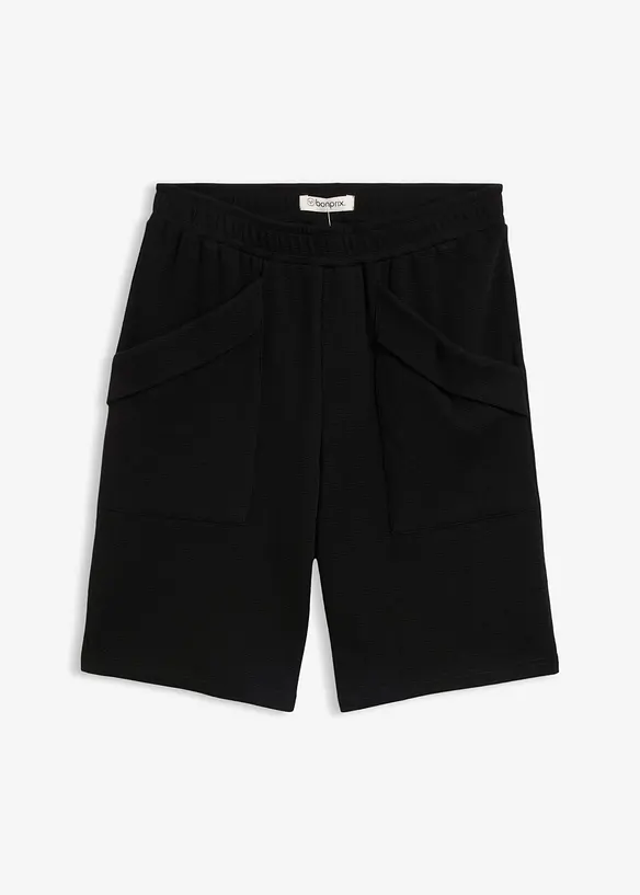 Jerseyshorts i ekologisk bomull, bonprix