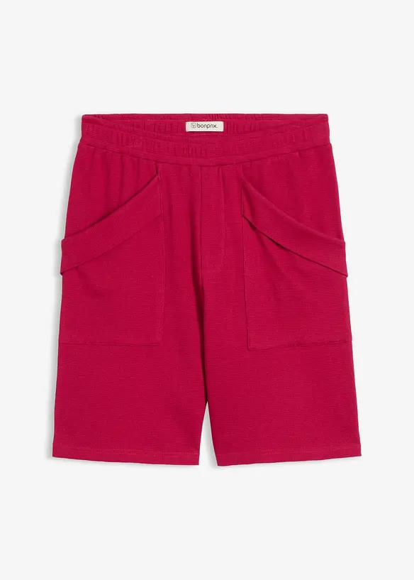 Jerseyshorts i ekologisk bomull, bonprix