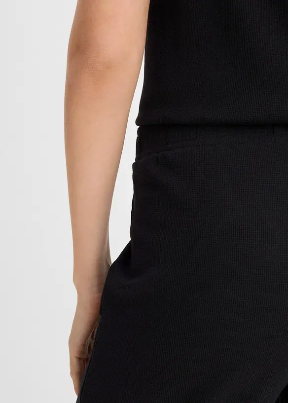Jerseyshorts i ekologisk bomull, bonprix
