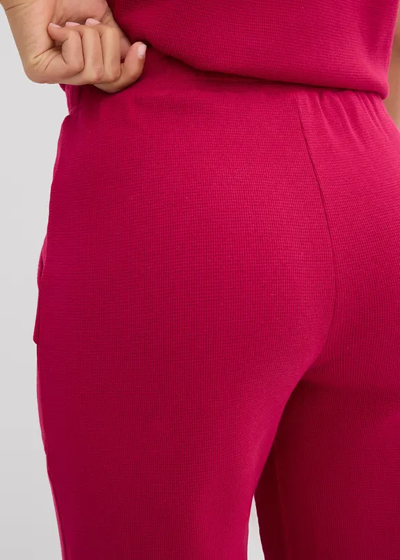 Jerseyshorts i ekologisk bomull, bonprix