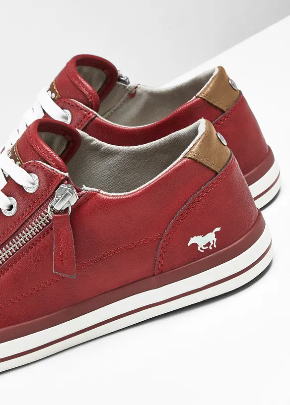 Sneakers med dragkedja fr&aring;n Mustang, Mustang