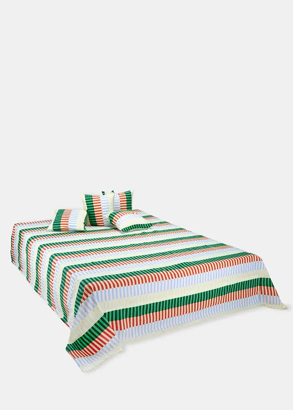 &Ouml;verkast med f&auml;rgglada r&auml;nder, bonprix