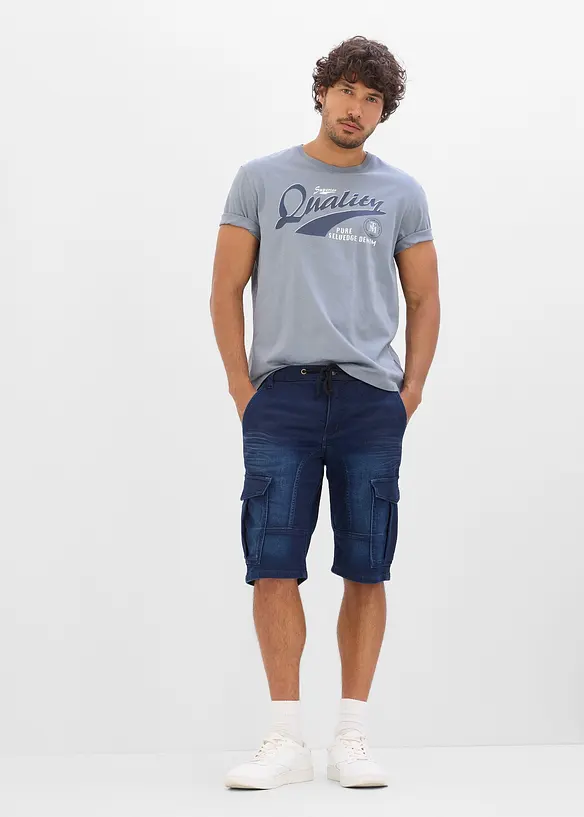 T-shirt i ekologisk bomull (2-pack), bonprix