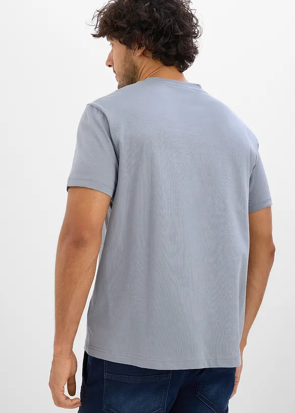 T-shirt i ekologisk bomull (2-pack), bonprix