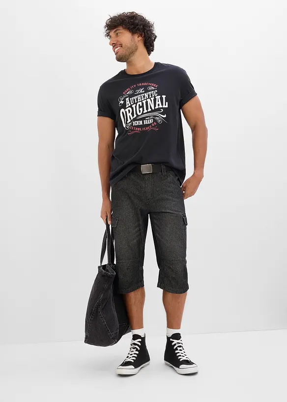 T-shirt i ekologisk bomull (2-pack), bonprix