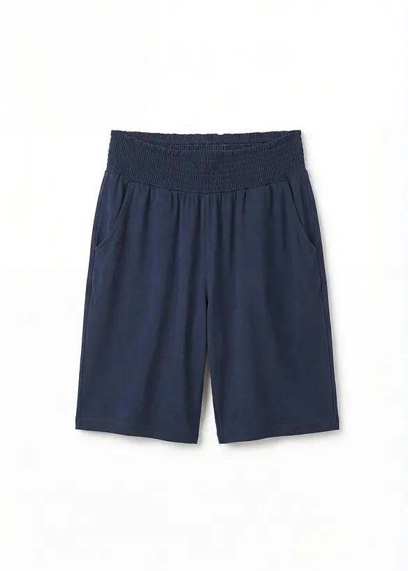Vida jerseyshorts av viskosmix, bonprix