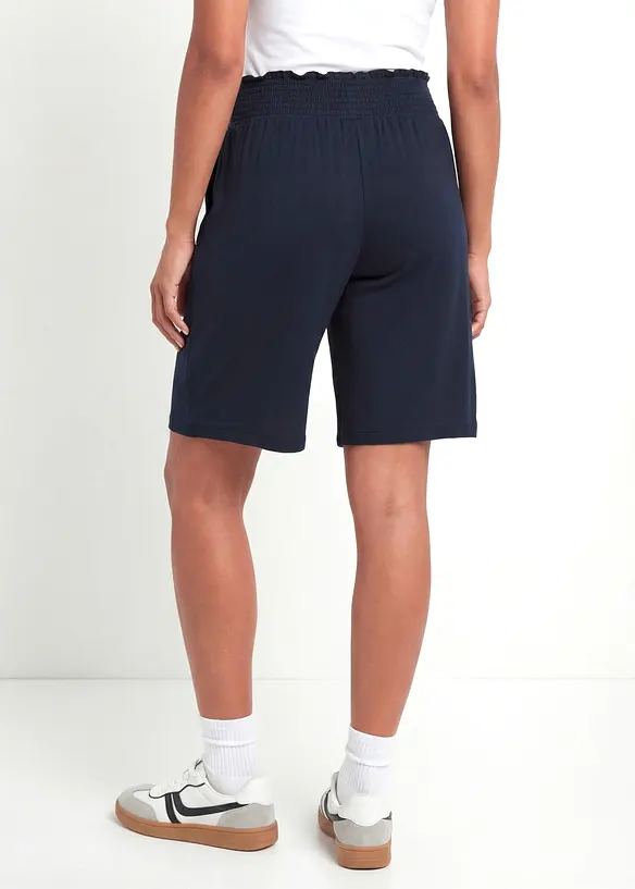 Vida jerseyshorts av viskosmix, bonprix