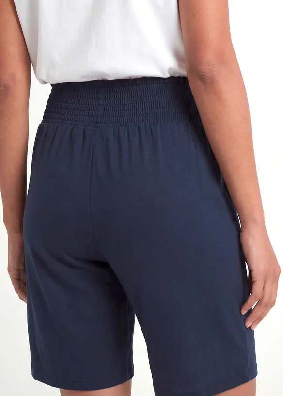 Vida jerseyshorts av viskosmix, bonprix
