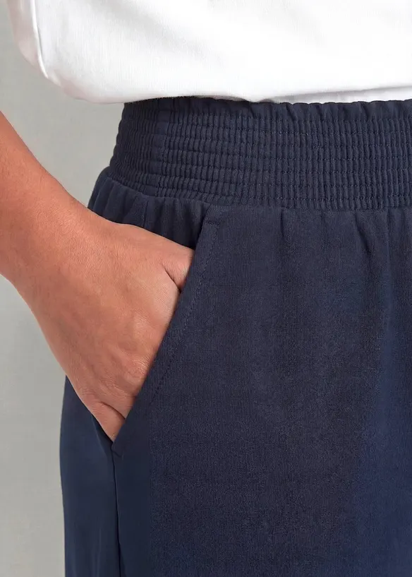 Vida jerseyshorts av viskosmix, bonprix