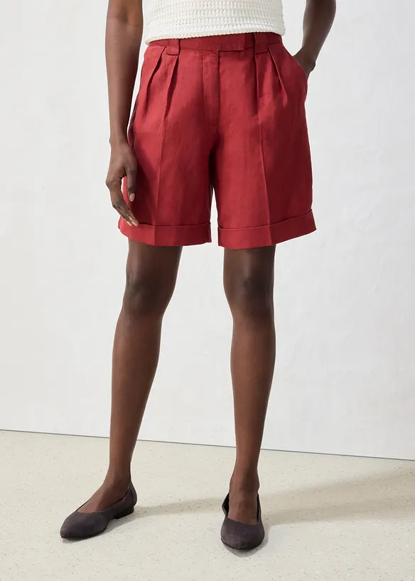 Linneshorts, bonprix
