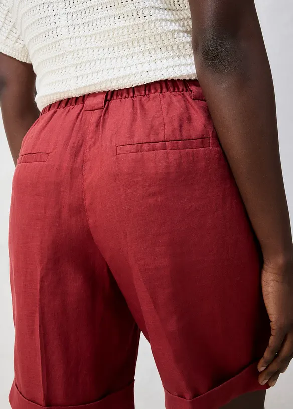 Linneshorts, bonprix