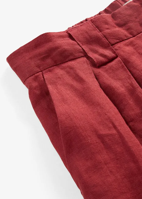 Linneshorts, bonprix