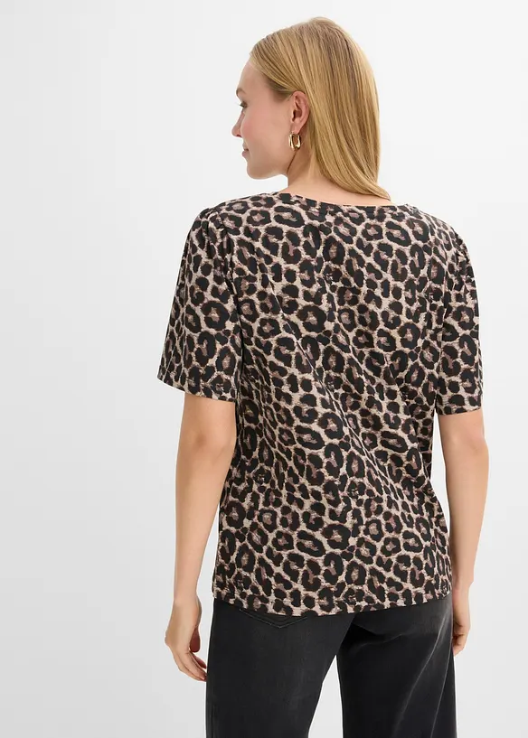 T-shirt i ekologisk bomull, bonprix